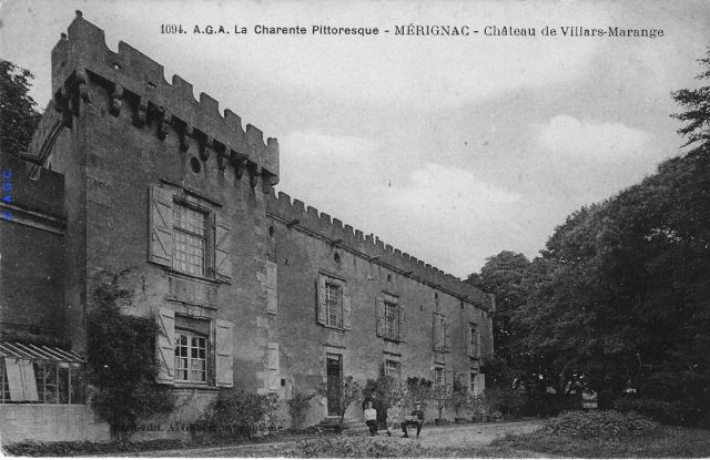 le Chateau de Villars Marange a Merignac.jpg